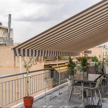 Artistic Apt In Vibrant Gazi With Large Terrace By Ghh 雅典 外观 照片