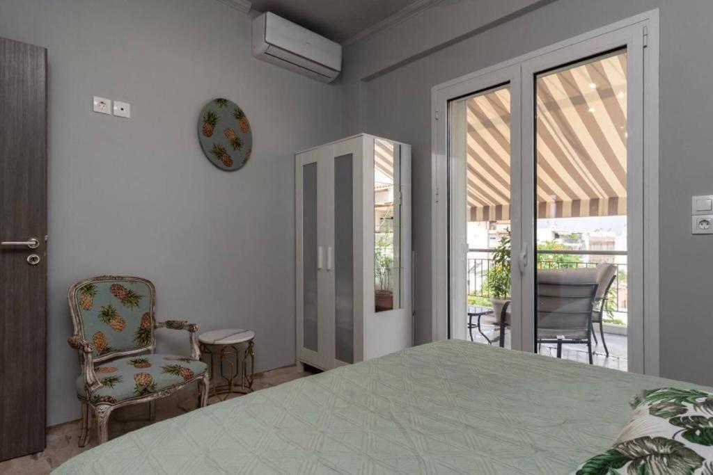 Artistic Apt In Vibrant Gazi With Large Terrace By Ghh 雅典 外观 照片